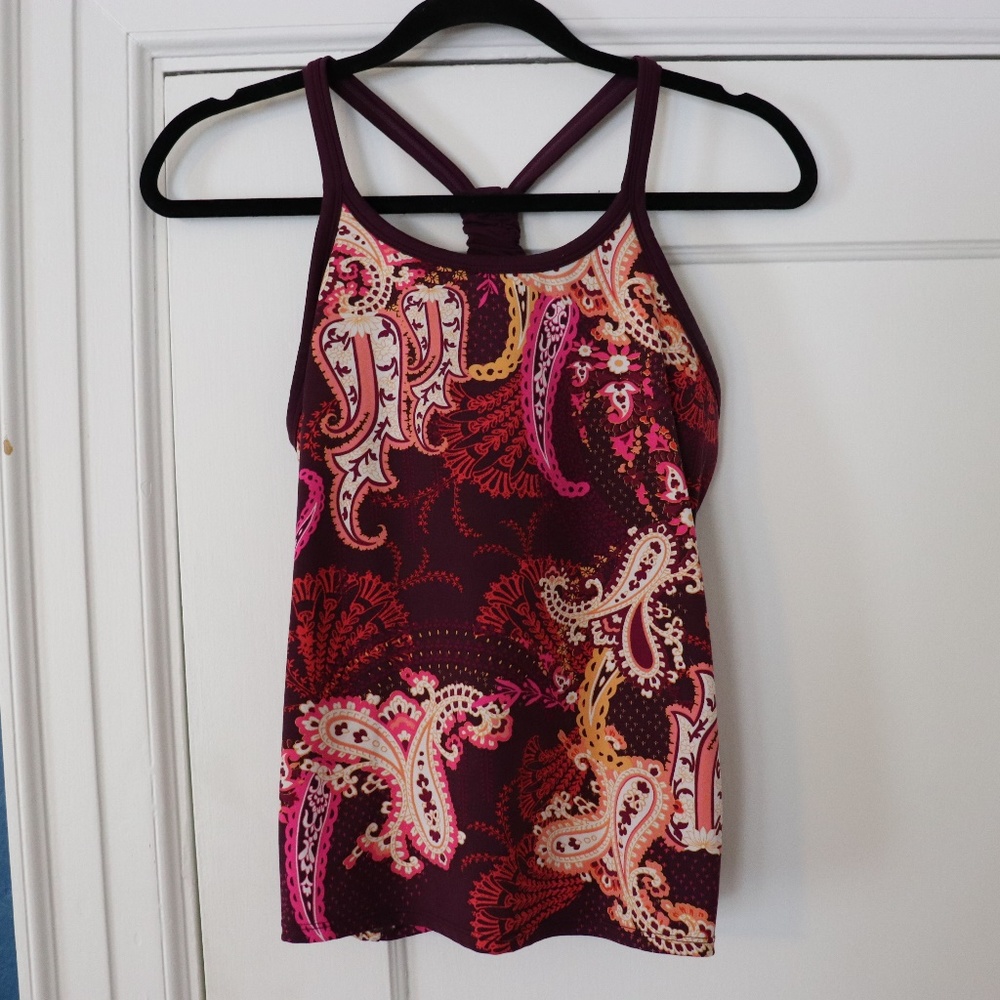 Athleta built in bra tank